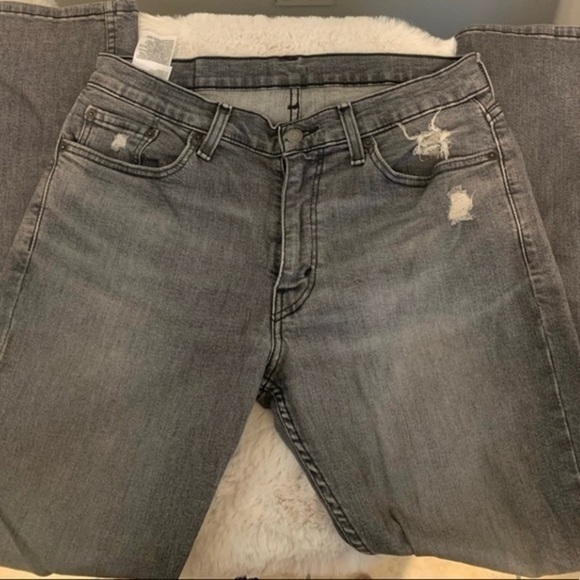 Levis 511 Ripped Jeans - Picture 4 of 11